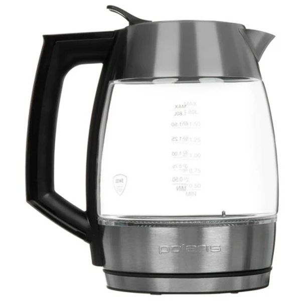 Электрочайник Polaris PWK1841CGLD Нержавеющая сталь 1850 Вт, 1.8л, Внутреннее покрытие: Стекло photo 4