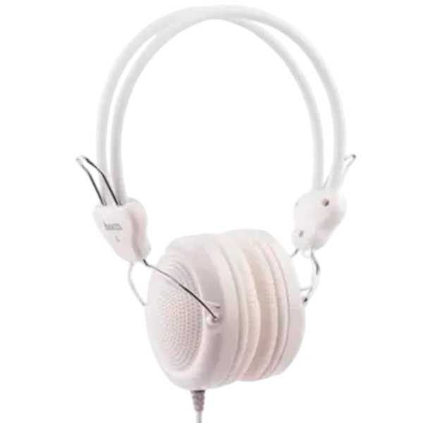 Căști Hoco W5 White Cu fir / Personal / Over the ear photo 1
