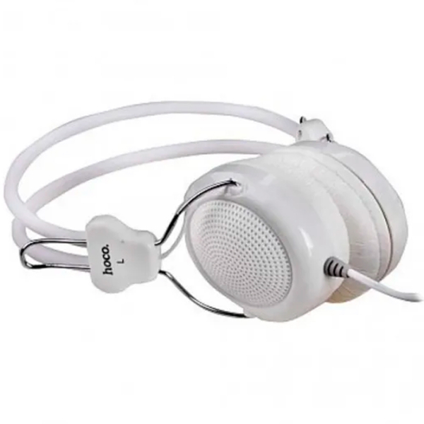 Căști Hoco W5 White Cu fir / Personal / Over the ear photo 2