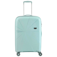 Valiză CCS 5264 Blue 105l  