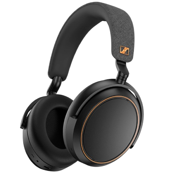 Căști Sennheiser Momentum 4 Black Fără fir / Personal / Over the ear photo 1