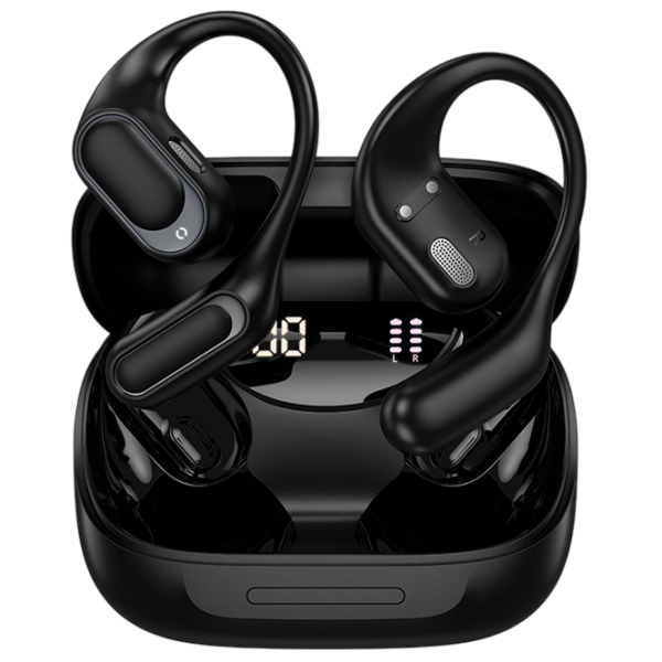 Căști Hoco Honey Black Fără fir / Personal / In ear photo 1