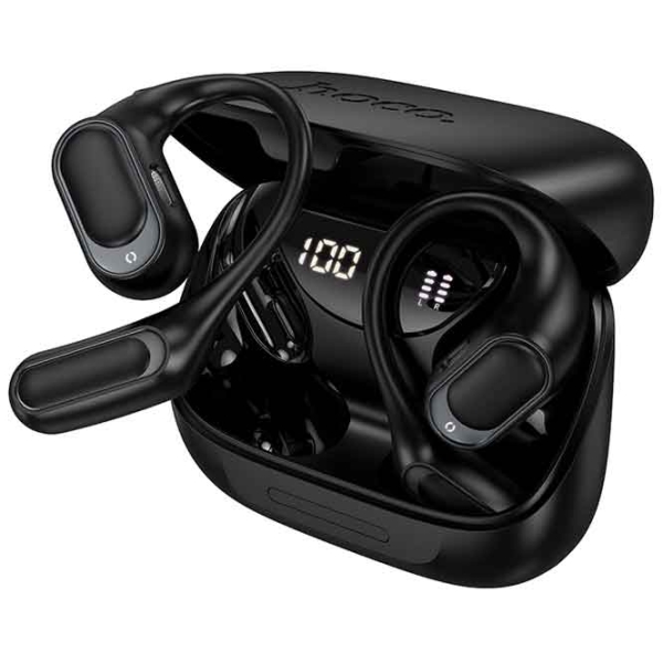 Căști Hoco Honey Black Fără fir / Personal / In ear photo 3