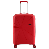 Valiză CCS 5264 Burgundy 105l  