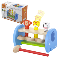 Joc educativ VIGA Animals Hit & Jump 50683 Multicolor 1.5+
