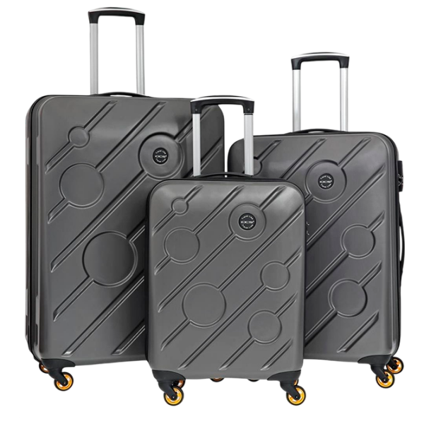 Valiză CCS 5208 Set Anthracite 105l   photo 1