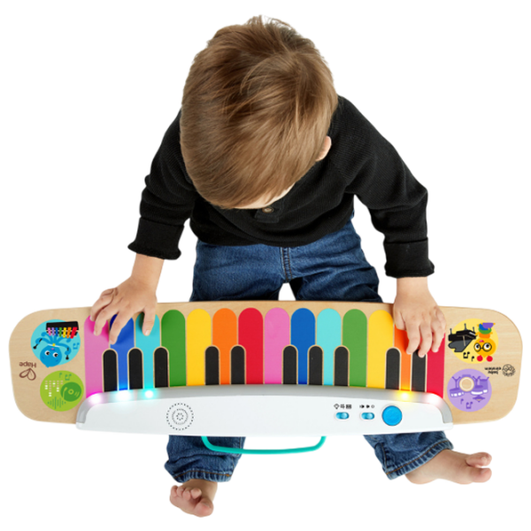 Pian pentru copii Hape Notes Keys 24 Multicolor Vârsta recomandată: 3+ photo 3