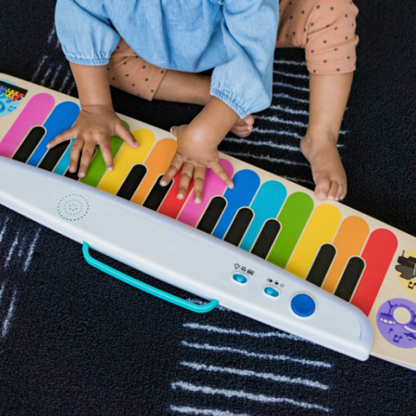 Pian pentru copii Hape Notes Keys 24 Multicolor Vârsta recomandată: 3+ photo 6