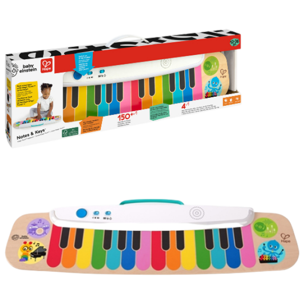 Pian pentru copii Hape Notes Keys 24 Multicolor Vârsta recomandată: 3+ photo 8