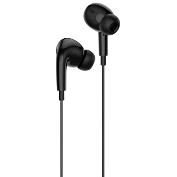 Căști Hoco M101 Pro Crystal Black Cu fir / Personal / In ear photo 1