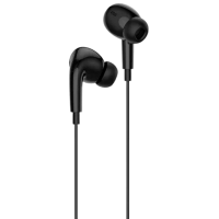 Căști Hoco M101 Pro Crystal Black Cu fir / Personal / In ear