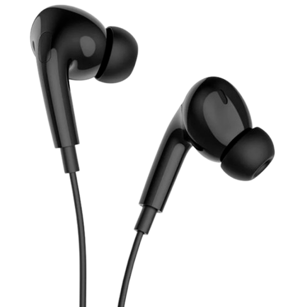 Căști Hoco M101 Pro Crystal Black Cu fir / Personal / In ear photo 2