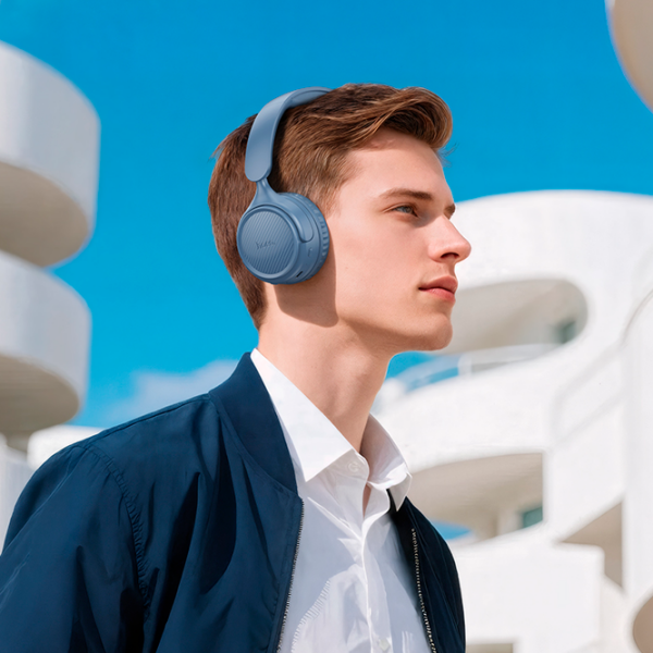 Căști Hoco W66 Wave Blue Fără fir / Personal / Over the ear photo 4