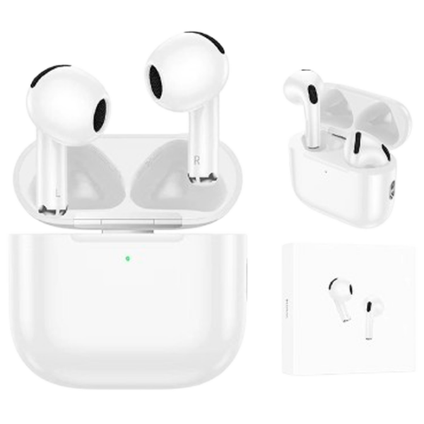Căști Hoco EW78 White Fără fir / Personal / In ear photo 5