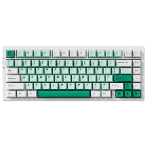 Tastatură Mchose G75 Pro White Gaming, Fără fir photo 1