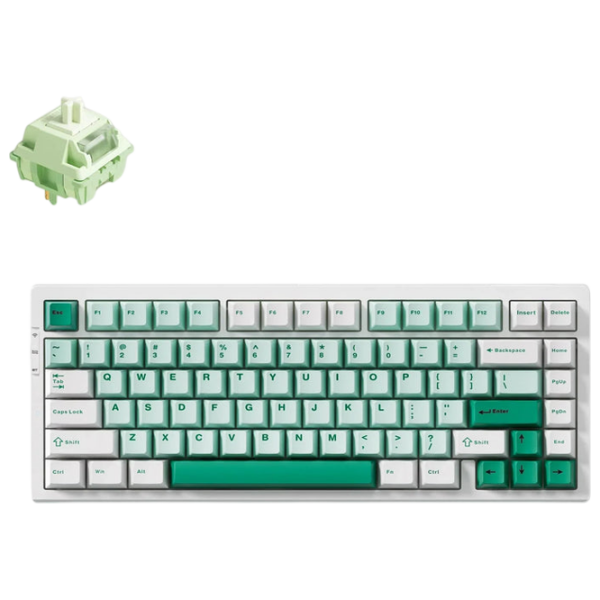 Tastatură Mchose G75 Pro White Gaming, Fără fir photo 2