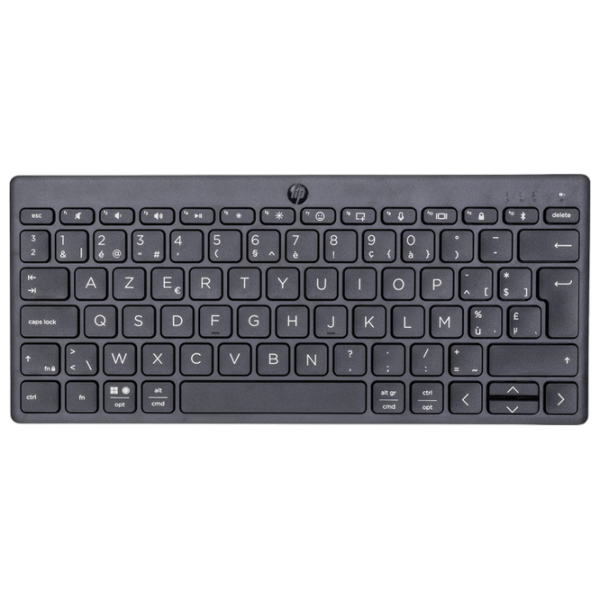 Tastatură HP 350 Black Home and Office, Fără fir photo 1