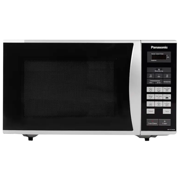 Cuptor cu microunde Panasonic NN-ST342MZUE Silver Solo, 25l, 800 W photo 1