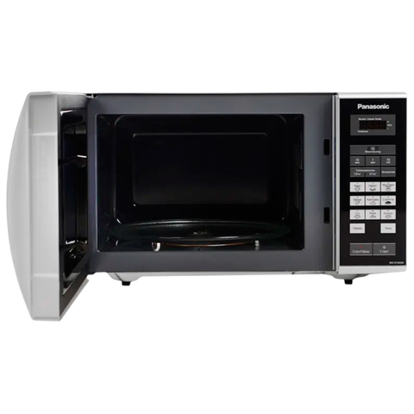 Cuptor cu microunde Panasonic NN-ST342MZUE Silver Solo, 25l, 800 W photo 4
