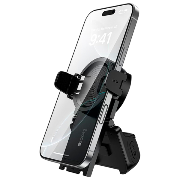 Suport pentru telefon Hoco K33 Oleada Black  photo 2