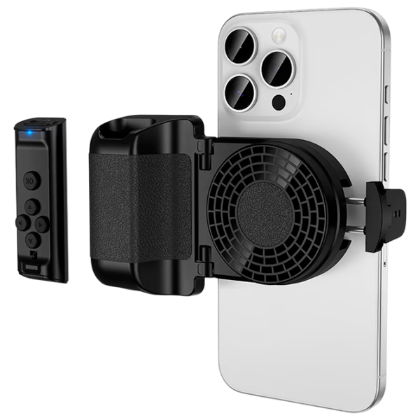 Suport pentru telefon Hoco K33 Oleada Black  photo 3