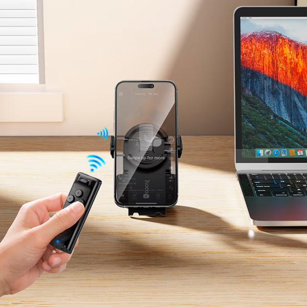 Suport pentru telefon Hoco K33 Oleada Black  photo 6