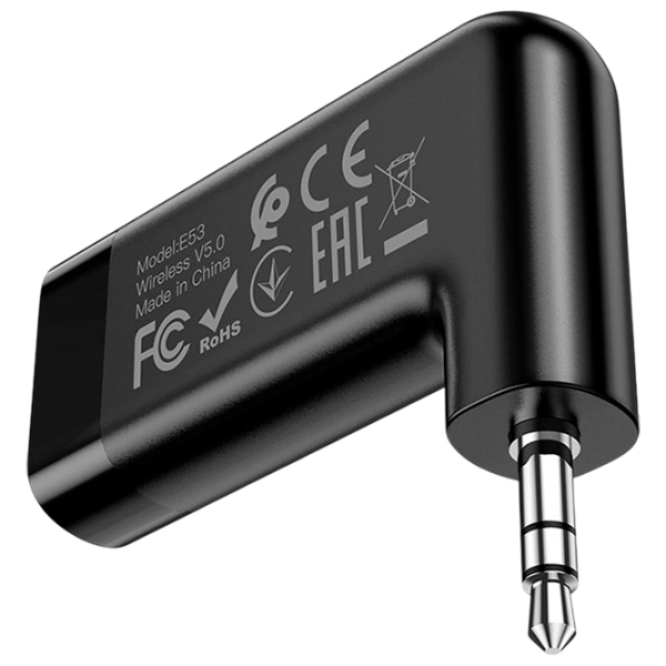 Audio Receiver Hoco E53 Dawn Sound in-car Black  photo 3