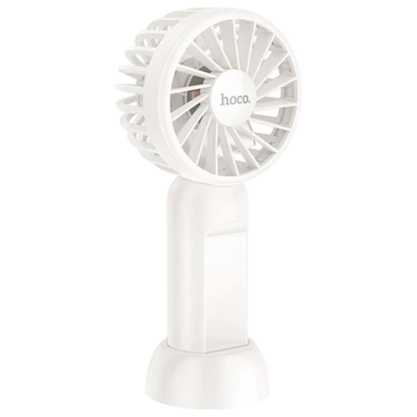 Ventilator Hoco HX60 Nimble White , Electronic, Numărul de viteze: 3 photo 1