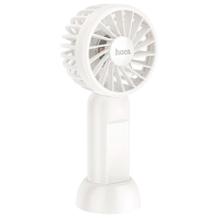 Ventilator Hoco HX60 Nimble White , Electronic, Numărul de viteze: 3