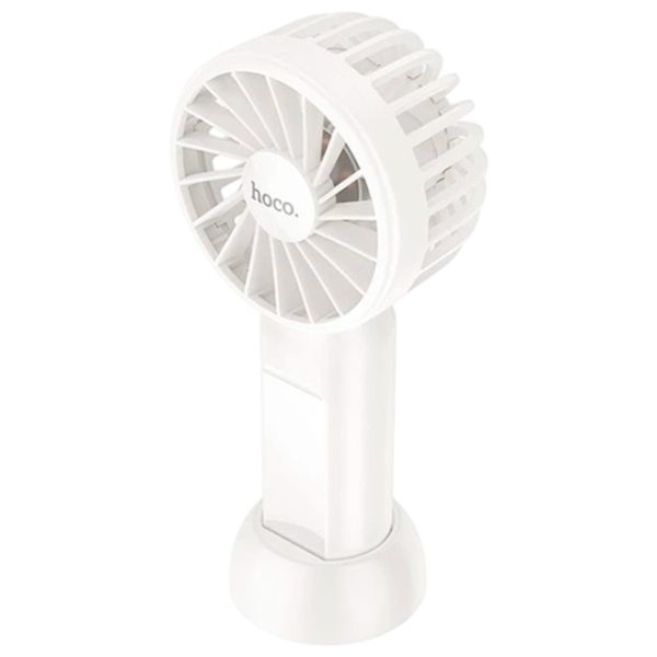 Ventilator Hoco HX60 Nimble White , Electronic, Numărul de viteze: 3 photo 2