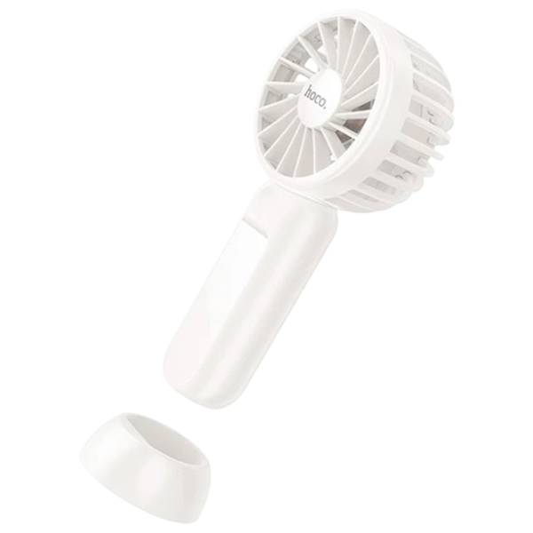 Ventilator Hoco HX60 Nimble White , Electronic, Numărul de viteze: 3 photo 3