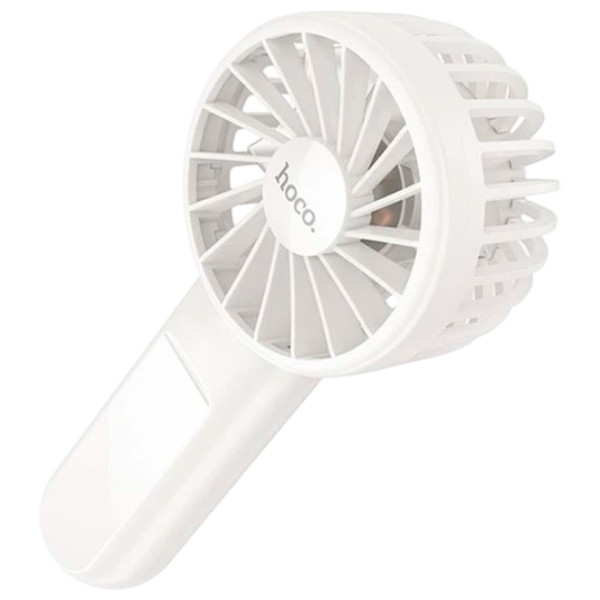 Ventilator Hoco HX60 Nimble White , Electronic, Numărul de viteze: 3 photo 4