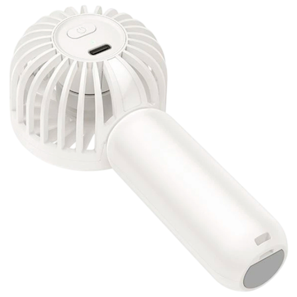 Ventilator Hoco HX60 Nimble White , Electronic, Numărul de viteze: 3 photo 5