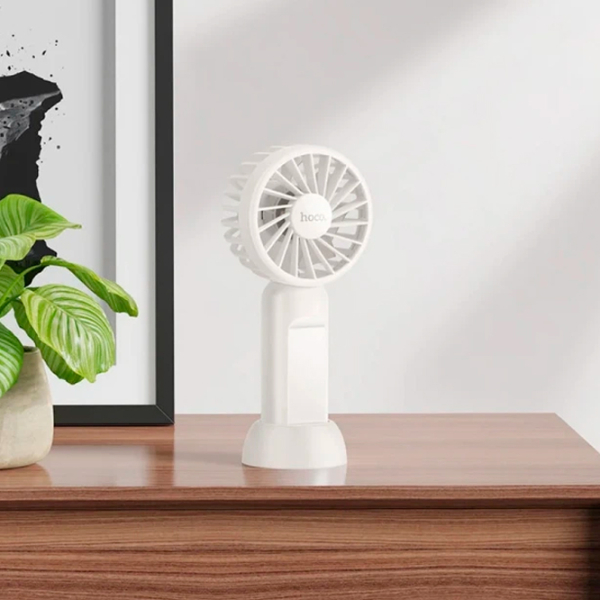 Ventilator Hoco HX60 Nimble White , Electronic, Numărul de viteze: 3 photo 7