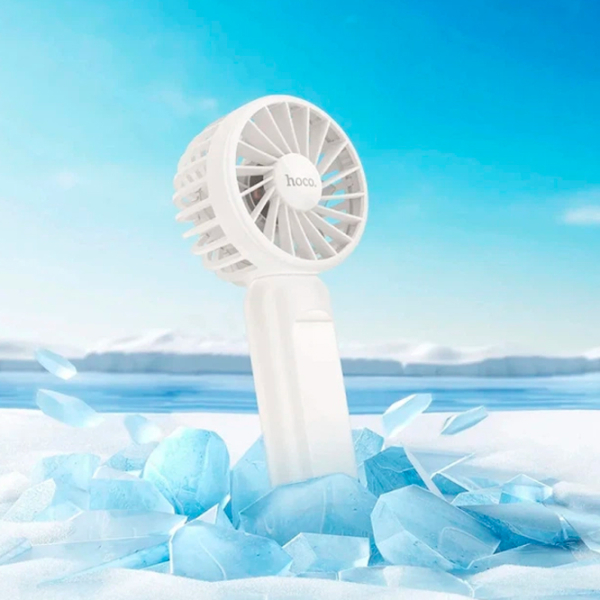 Ventilator Hoco HX60 Nimble White , Electronic, Numărul de viteze: 3 photo 8