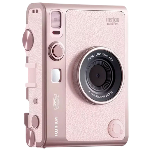 Фотоаппарат FujiFilm Instax Mini Evo + Компактный Розовый CMOS, 4.9 МП, f/2.0 photo 2