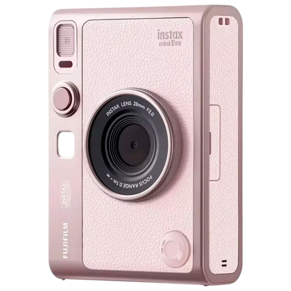 Фотоаппарат FujiFilm Instax Mini Evo + Компактный Розовый CMOS, 4.9 МП, f/2.0 photo 4