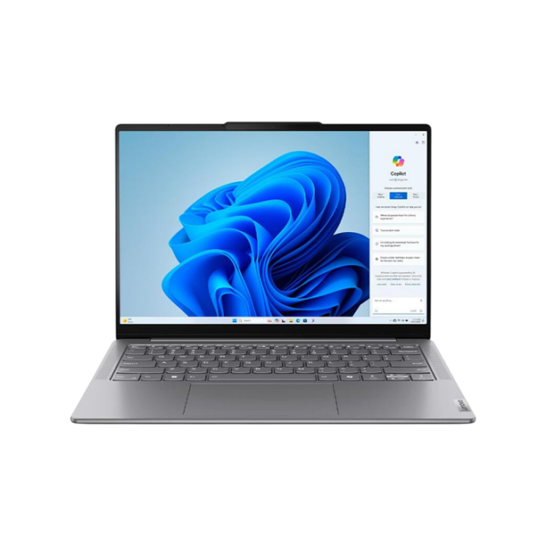 Ноутбук Lenovo Yoga Slim 7 14AKP10 Luna Серый 14" | 16 ГБ | 1 ТБ | AMD Ryzen AI 7 350 | VGA Встроенная photo 1