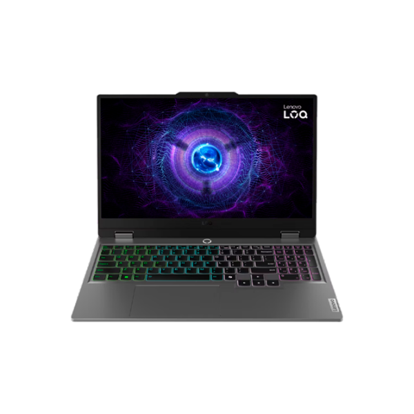 Ноутбук Lenovo LOQ 3 15IRX90 Luna Серый 15.6" | 16 ГБ | 512 ГБ | Intel Core i5 13450HX | GeForce RTX 4050 6 ГБ photo 1