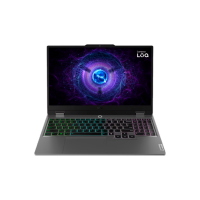 Laptop Lenovo LOQ 3 15IRX90 Luna Gray 15.6" | 16 GB | 512 GB | Intel Core i5 13450HX | GeForce RTX 4050 6 GB