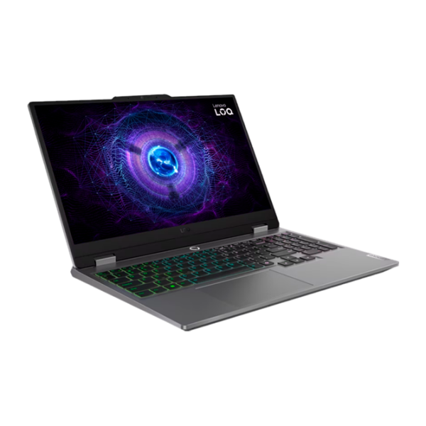 Ноутбук Lenovo LOQ 3 15IRX90 Luna Серый 15.6" | 16 ГБ | 512 ГБ | Intel Core i5 13450HX | GeForce RTX 4050 6 ГБ photo 4