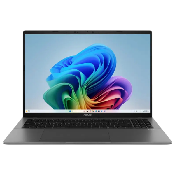 Ноутбук Asus VivoBook S 16 S3607QA Матовый Серый 16" | 16 ГБ | 512 ГБ | Qualcomm Snapdragon X1-26-100 | VGA Встроенная photo 1