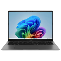 Ноутбук Asus VivoBook S 16 S3607QA Матовый Серый 16" | 16 ГБ | 512 ГБ | Qualcomm Snapdragon X1-26-100 | VGA Встроенная