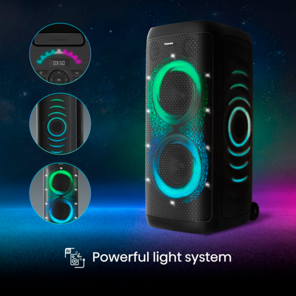 Boxă pentru Party Hisense Party Thunder Black 620 W photo 4