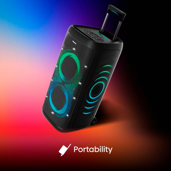 Boxă pentru Party Hisense Party Thunder Black 620 W photo 7