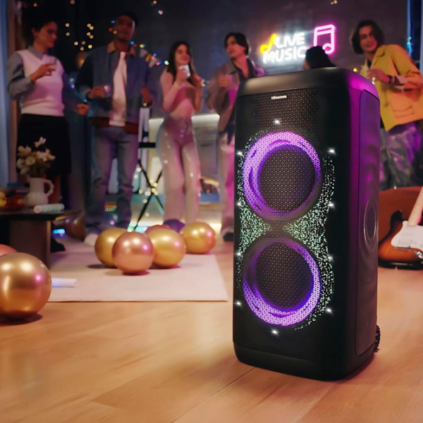 Boxă pentru Party Hisense Party Thunder Black 620 W photo 9