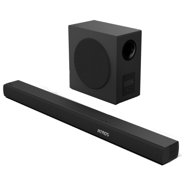 Soundbar Hisense 3.1 AX3100Q Black 500 W photo 1