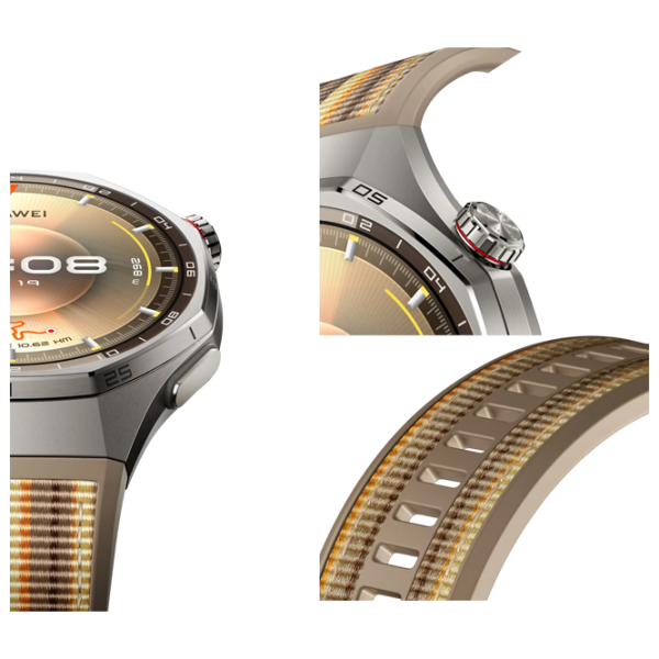 Ceas inteligent Huawei GT 6 Pro Titanium 1.47" | 46 mm | Titan/Textil
| VLI-B29 photo 2