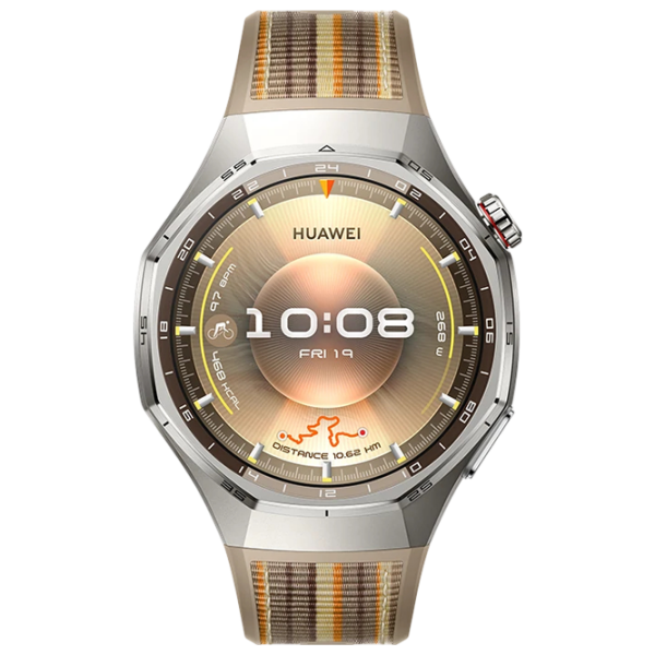 Ceas inteligent Huawei GT 6 Pro Titanium 1.47" | 46 mm | Titan/Textil
| VLI-B29 photo 3