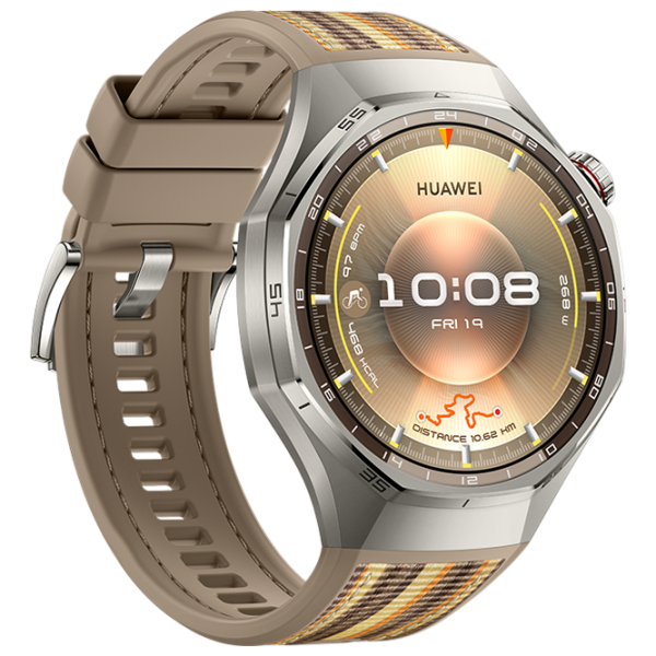 Ceas inteligent Huawei GT 6 Pro Titanium 1.47" | 46 mm | Titan/Textil
| VLI-B29 photo 5